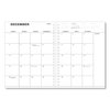 Universal Weekly Planner, 11 x 8, Black, 2021 71000